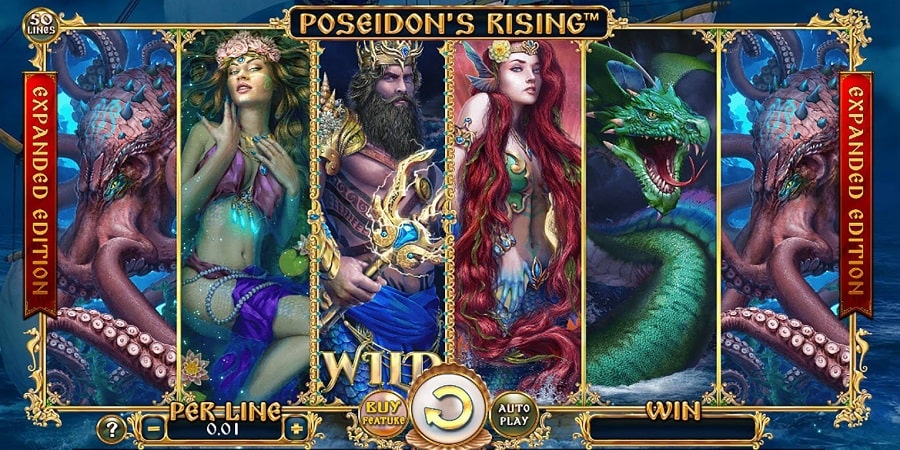 Poseidon's Rising Online Slot